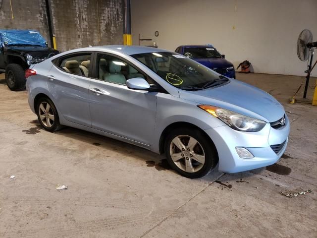 2012 Hyundai Elantra GLS