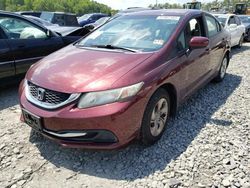 Vehiculos salvage en venta de Copart Windsor, NJ: 2015 Honda Civic LX