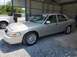 Mercury salvage cars for sale: 2010 Mercury Grand Marquis LS