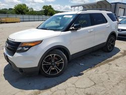Salvage cars for sale at Lebanon, TN auction: 2015 Ford Explorer Sport
