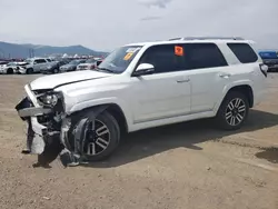 Toyota 4runner sr5 salvage cars for sale: 2019 Toyota 4runner SR5