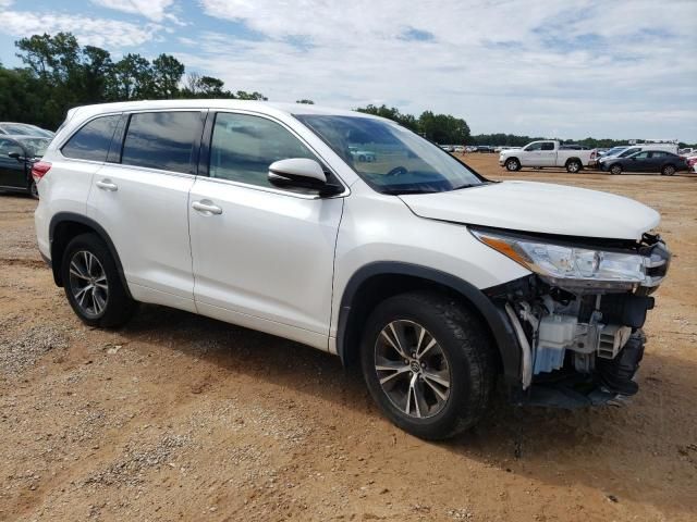 2017 Toyota Highlander LE