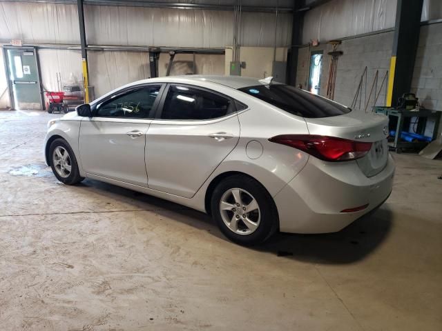 2015 Hyundai Elantra SE