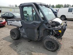 Salvage motorcycles for sale at Pennsburg, PA auction: 2020 Can-Am Defender Limited Cab HD10