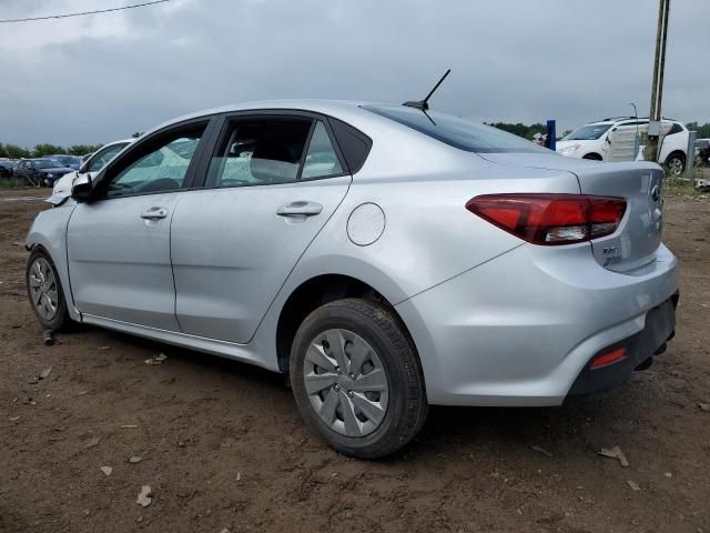 2020 KIA Rio LX