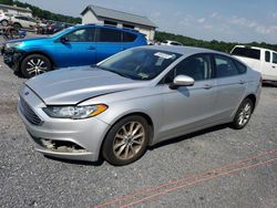 Salvage cars for sale from Copart York Haven, PA: 2017 Ford Fusion SE