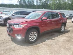 Salvage cars for sale from Copart Gaston, SC: 2018 Chevrolet Traverse LT