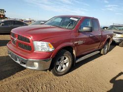 Salvage cars for sale at Brighton, CO auction: 2013 Dodge RAM 1500 SLT