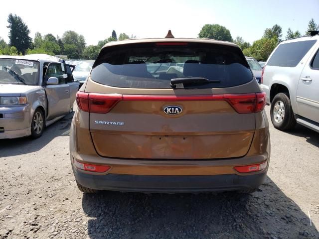 2017 KIA Sportage LX