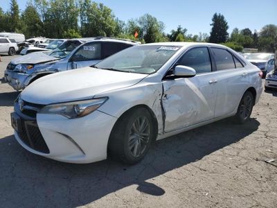 Salvage cars for sale from Copart Portland, OR: 2017 Toyota Camry LE