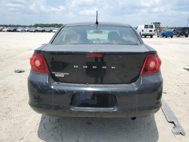 2013 Dodge Avenger SE