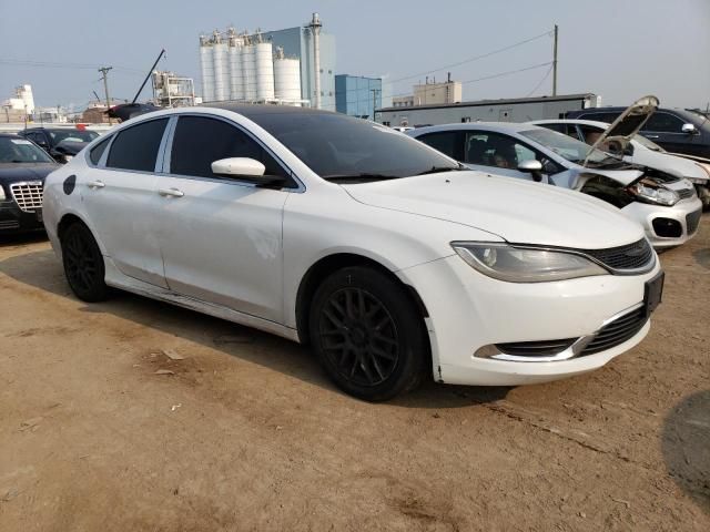 2015 Chrysler 200 Limited