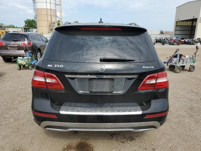 2012 Mercedes-Benz ML 350 4matic