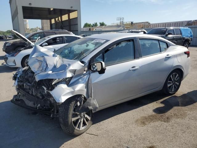 2021 Nissan Versa SV