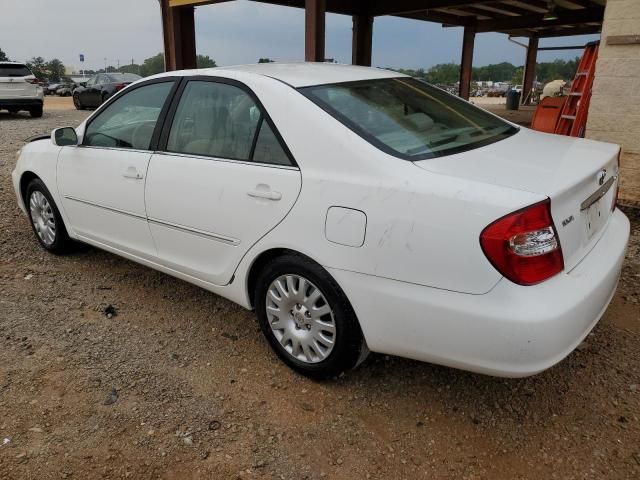 2002 Toyota Camry LE