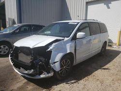Salvage cars for sale from Copart Rogersville, MO: 2017 Dodge Grand Caravan SXT