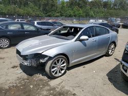Salvage cars for sale at Waldorf, MD auction: 2015 Jaguar XF 3.0 Sport AWD