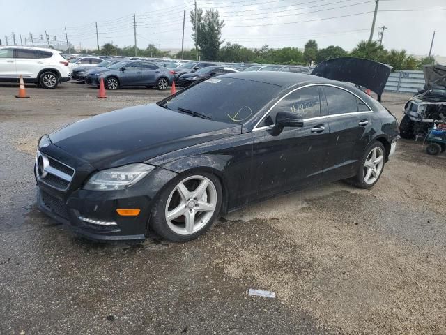 2013 Mercedes-Benz CLS 550 4matic