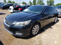 Honda salvage cars for sale: 2014 Honda Accord EX