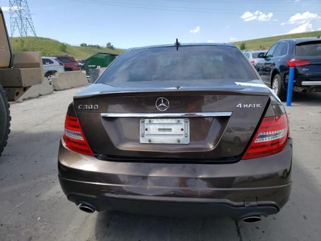 2014 Mercury 2014 MERCEDES-BENZ C 300 4matic