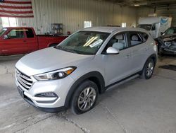 Salvage cars for sale from Copart Franklin, WI: 2017 Hyundai Tucson Limited