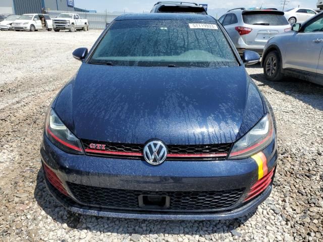 2017 Volkswagen GTI S/SE