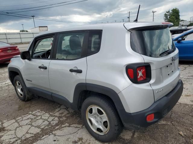 2017 Jeep Renegade Sport