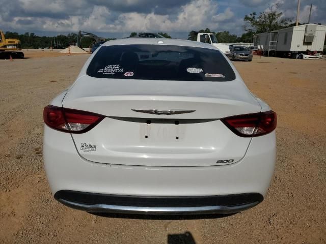 2015 Chrysler 200 Limited