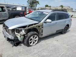 Vehiculos salvage en venta de Copart Tulsa, OK: 2014 Subaru Outback 2.5I Premium