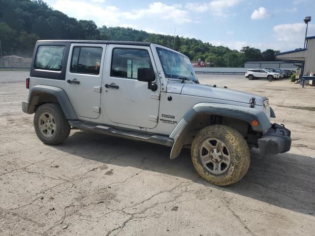 2011 Jeep Wrangler Unlimited Sport