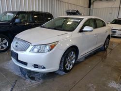 Salvage cars for sale at Franklin, WI auction: 2010 Buick Lacrosse CXL