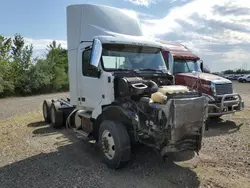 Salvage trucks for sale at Billings, MT auction: 2016 Volvo VN VNL