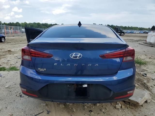 2020 Hyundai Elantra SEL