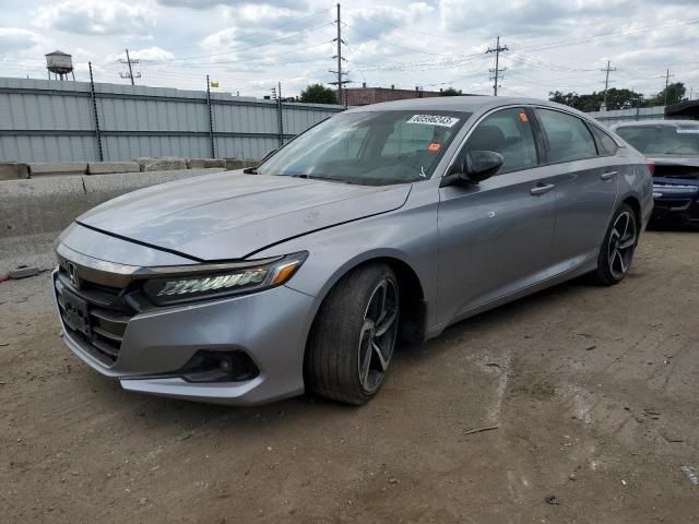 2022 Honda Accord Sport SE