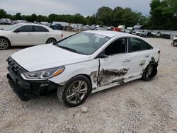 Salvage cars for sale from Copart Rogersville, MO: 2018 Hyundai Sonata Sport