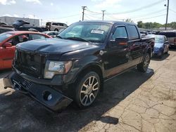 Vehiculos salvage en venta de Copart Chicago Heights, IL: 2010 Ford F150 Supercrew