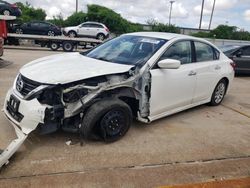 Nissan Altima 2.5 salvage cars for sale: 2017 Nissan Altima 2.5