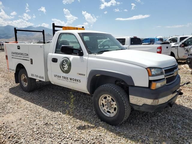 2007 Chevrolet Silverado K3500