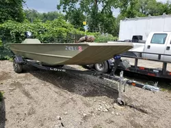 Salvage cars for sale from Copart Tampa: 2022 Lowe Boat With Trailer