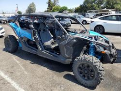 Salvage cars for sale from Copart Van Nuys, CA: 2022 Can-Am Maverick X3 Max DS Turbo