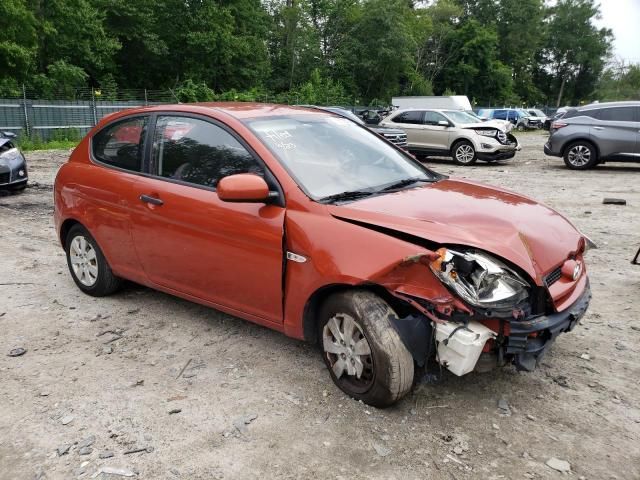 2010 Hyundai Accent Blue