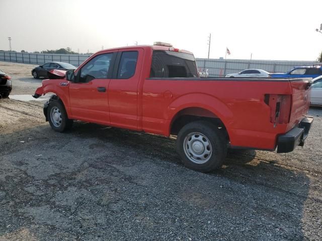 2018 Ford F150 Super Cab