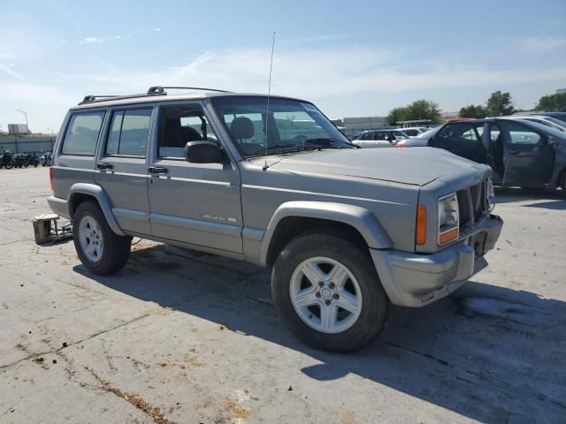 2001 Jeep Cherokee Classic