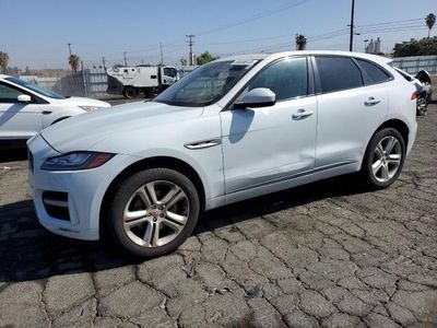 Salvage cars for sale from Copart Colton, CA: 2017 Jaguar F-PACE R-Sport
