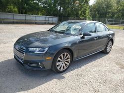 Salvage cars for sale at Greenwell Springs, LA auction: 2018 Audi A4 Premium