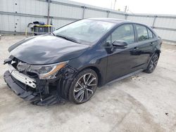 Salvage cars for sale from Copart Walton, KY: 2021 Toyota Corolla SE