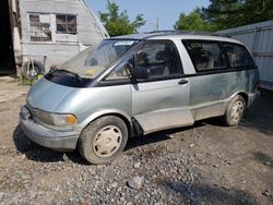 Salvage cars for sale at Albany, NY auction: 1992 Toyota Previa LE