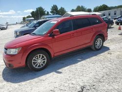 Salvage cars for sale from Copart Prairie Grove, AR: 2015 Dodge Journey SXT