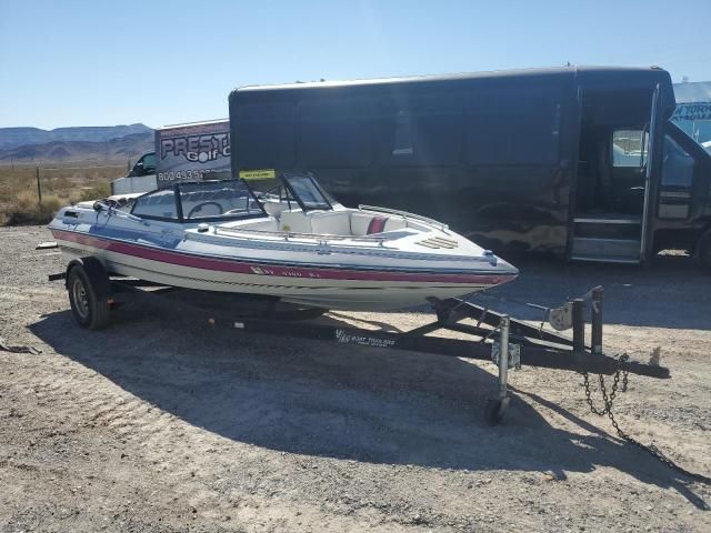 1992 Reinell Boat With Trailer