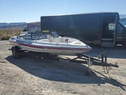 Salvage boats for sale at North Las Vegas, NV auction: 1992 Reinell Boat With Trailer